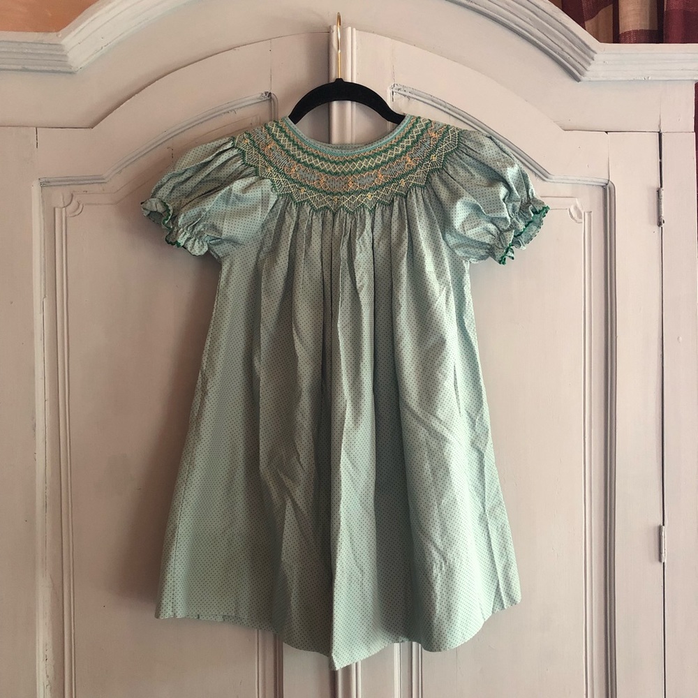 Smocked dress